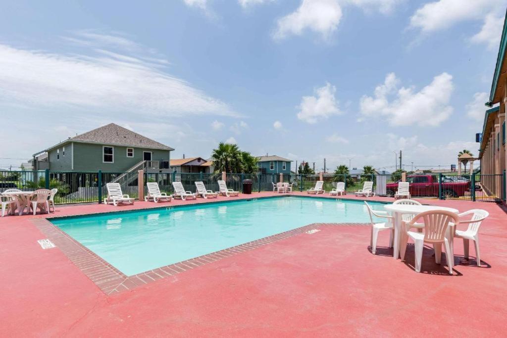 The Residency Inn 加尔维斯敦 外观 照片