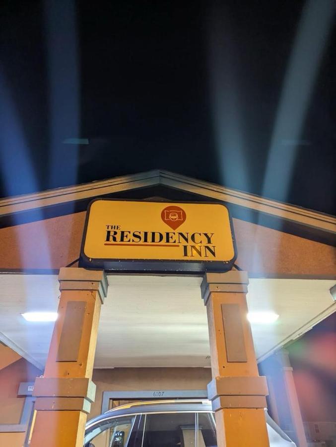 The Residency Inn 加尔维斯敦 外观 照片