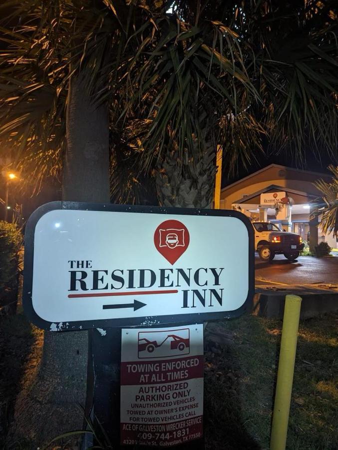 The Residency Inn 加尔维斯敦 外观 照片