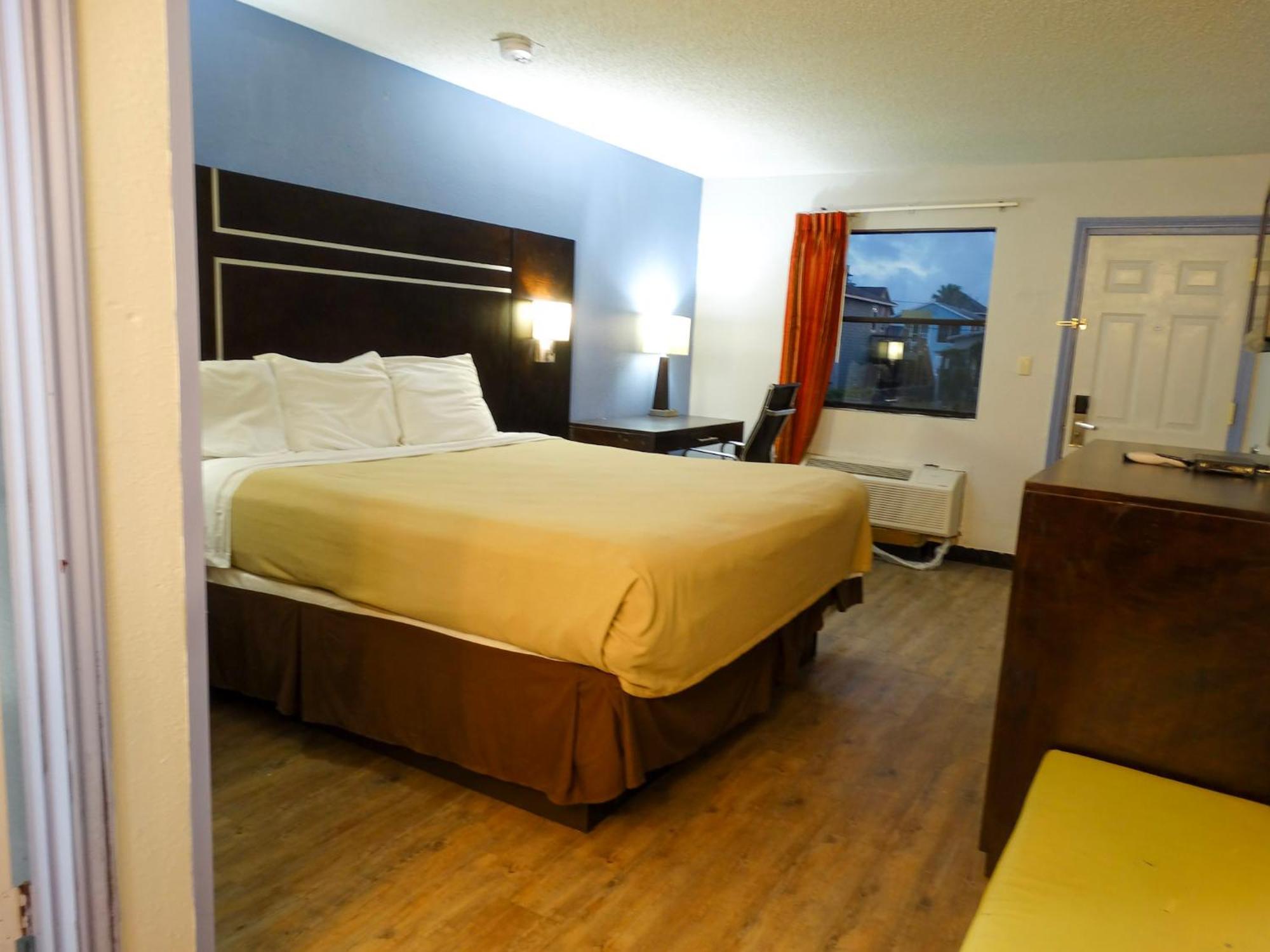 The Residency Inn 加尔维斯敦 外观 照片
